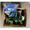 Image 1 : Box of misc printing ink - HP, Brother etc... (Colour, Black, etc...)