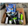 Image 2 : Box of misc printing ink - HP, Brother etc... (Colour, Black, etc...)