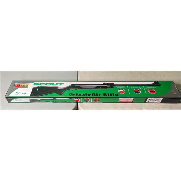 Grizzly Scout.177 (4.5mm) Cal Air Rifle