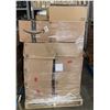 Image 1 : Pallet of misc. electronics accessories - includes Notebook bracket/tesla model 3 holder & etc