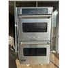 Image 1 : Viking Professional 30" Electric Touch Control Double Premiere Oven - retail  $10000