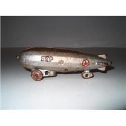 ZEP CAST IRON BOMB ON WHEELS