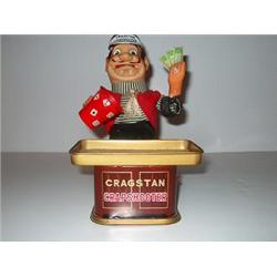 CRAGSTON CRAPSHOOTER TIN TOY