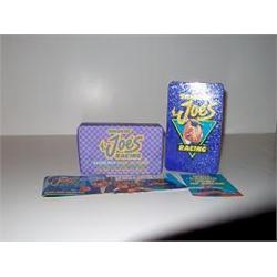 TIN BOX OF SMOKIN JOES RACING