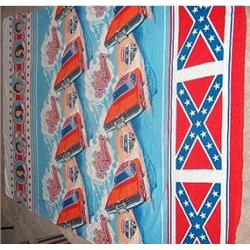 DUKES OF HAZARD BEDSPREAD