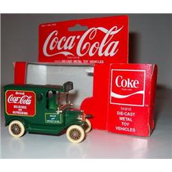 COCA COLA DIE CAST TRUCK