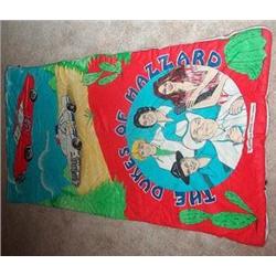 DUKES OF HAZZARD SLEEPING BAG