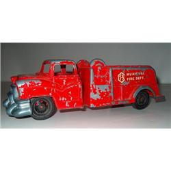 TIN FIRE TRUCK