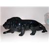 Image 1 : BLACK LION FIGURINE