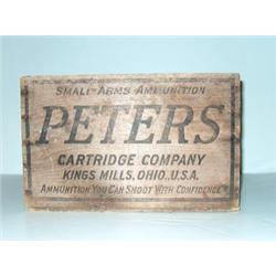 PETER'S AMMUNITION BOX