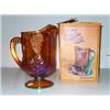 Image 1 : CARNIVAL GLASS ( HARVEST PITCHER)