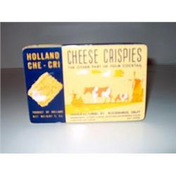 TIN BOX  FROM HOLLAND