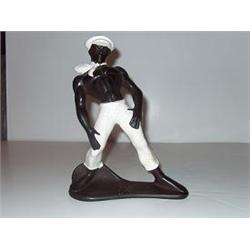BLACK AMERICANA , MALE FIGURINE