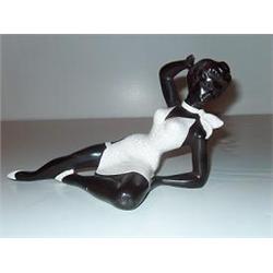 BLACK AMERICANA,  FEMALE FIGURINE