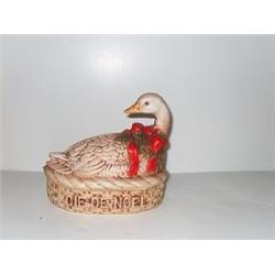 CAST IRON GOOSE--DIE DE NOEL