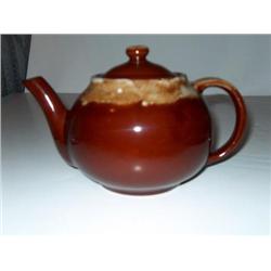 BROWN TEAPOT
