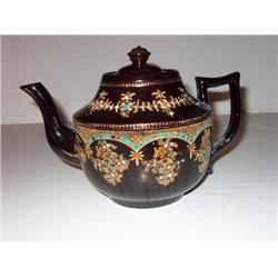 DECORATED TEAPOT