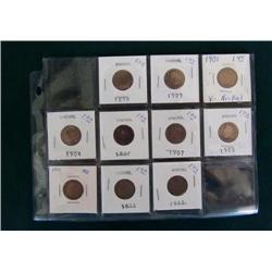 V-NICKELS (10 TOTAL)