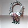 Image 1 : ITALIAN GLASS BASKET