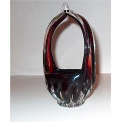 GLASS BASKET