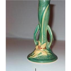 ROSEVILLE ZEPHYR LILY CANDLEHOLDER