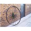 Image 1 : IRON WHEEL WITH SPOKES
