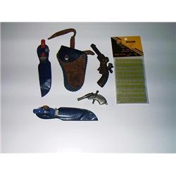 ITALIAN AND ANTIQUE CAP GUNS