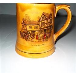 GOLD MUG - MADE IN ENGLAND