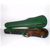 Image 1 : ANTIQUE VIOLIN--WITH CARRYING CASE