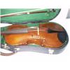 Image 2 : ANTIQUE VIOLIN--WITH CARRYING CASE