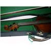 Image 3 : ANTIQUE VIOLIN--WITH CARRYING CASE