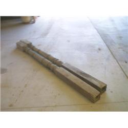 WOOD PORCH COLUMNS