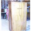 Image 1 : BLACK WALNUT CHURCH PODIUM