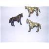 Image 1 : BRONZE HORSES