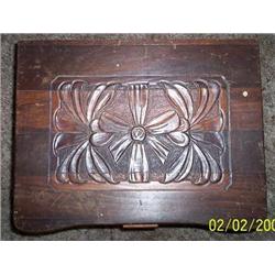WOOD BOX