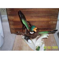 FLYING MALLARD DUCK LIGHT