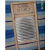 Image 1 : TIN WASHBOARD, GLASS WASHBOARD