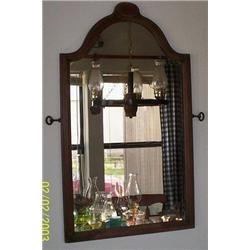 ANTIQUE DRESSER MIRROR