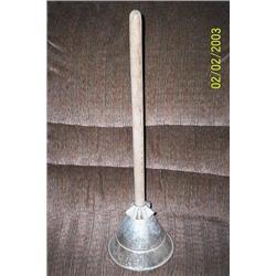 TIN CLOTHES PLUNGERS (2)