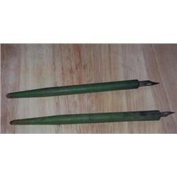 WOODEN FOUNTAIN PENS