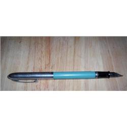 OLD DECORATIVE FOUNTAIN PENS (3)