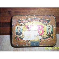 YOCUM BROS. CIGAR TIN