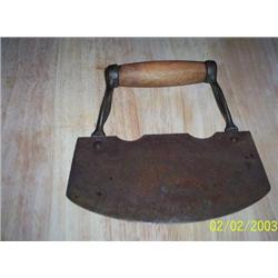 CAST IRON KRAUT CUTTER