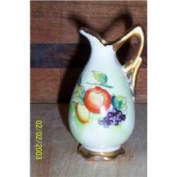 LADY IN TEACUP & FRUIT PITCHER