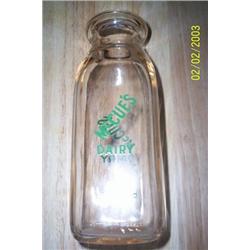 RARE MILK BOTTLES