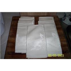 IVORY LINEN & SILK NAPKINS