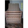 Image 1 : WOOD SLATE EGG CRATE WITH TRAYS