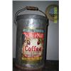 Image 1 : 10 # BUTTERNUT COFFEE CAN,