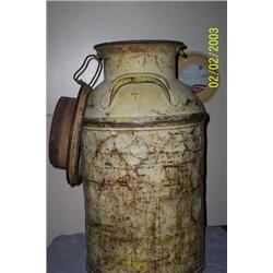 DOUBLE-WALLED CREAM CAN