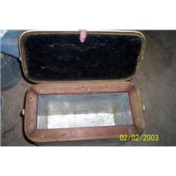 STEEL AND WOOD COOLER